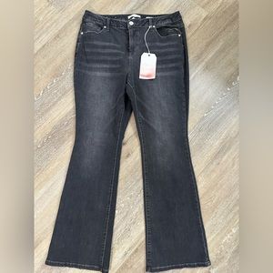Arils A Beautiful Soul Washed Black Stretch Jeans